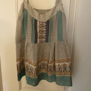 Anthropologie Tank Top